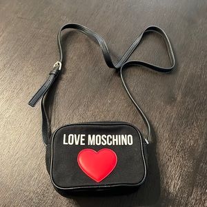 Love Moschino Black Crossbody Bag (Like New)